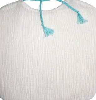 Annabel Kern Bib 25x45 cm Almond green `One size