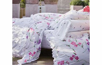Anne De Solene Augustine Bedding Flat Sheet 180 x 290cm