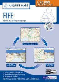 Anquet Maps 92 Fife