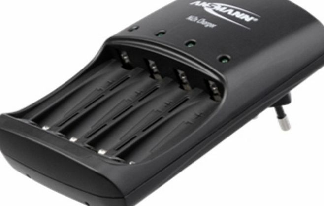 Ansmann 1001-0013 - Black - Battery Charger