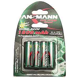 Ansmann 4x AA Ni-MH