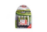 Ansmann AA Fast Rechargeable Batteries - 2400mAh