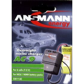 Ansmann AC 9 Charger