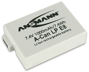 Canon LP-E8 Equivalent Digital Camera Battery by