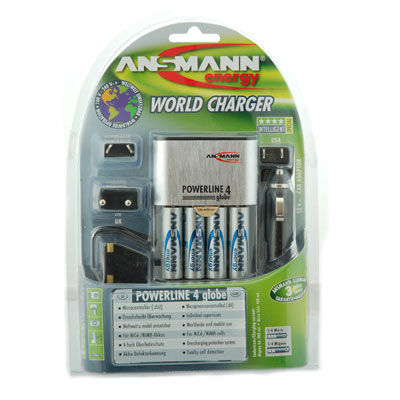 Ansmann Globe Charger