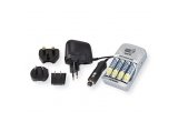 Ansmann MaxE Speed Set Battery Charger   4 x AA