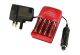 Schumacher SPEED Battery Charger   4 AA 2700