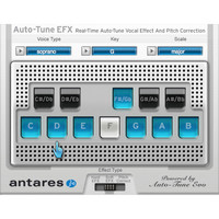 AutoTune EFX Pitch Correction Software