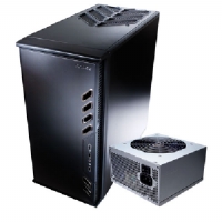 Kit consisting of Antec Mini P180 case with