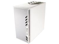 Mini-P180 Micro-ATX Silent Midi-Tower Case (White) - No PSU