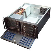 Antec Take 4 4U Black Rackmount Case 450W PSU (ATX 2x 5.25 &amp; 6 x 3.5 drivebays 2 case fans)