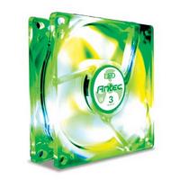 TriCool Fan / 120mm Green LED lights