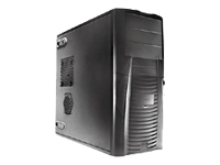 Antec TX640B Matt Black Mini tower 400W PSU 3x 5.25 2x 3.5 ATX