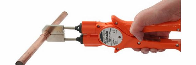 Antex Pipemaster professional plumbing tool with EUROPEAN PLUG (PP83Z50)