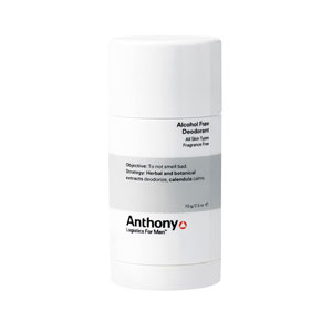 Anthony Deodorant - Alcohol Free 72gm