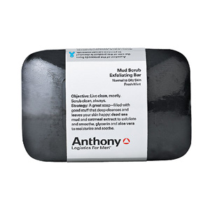 Anthony Exfoliating Mud Scrub Bar 155gm
