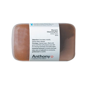 Anthony Glycerine Cleansing Bar - Spice Blend 155gm