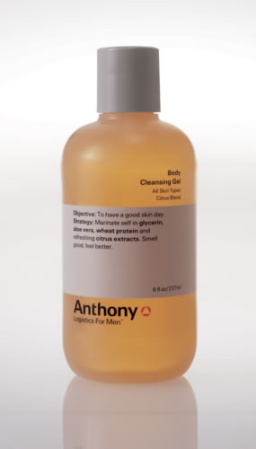 Body Cleansing Gel (Citrus)