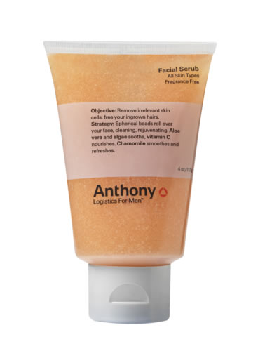 anthony logistics Facial Scrub  (226g)