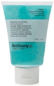 Anthony Logistics FOR MEN ALGAE FACIAL CLEANSER