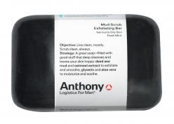 Anthony Logistics FOR MEN EXFOLIATING MUD SCRUB