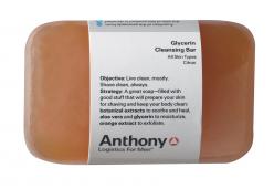 Anthony Logistics FOR MEN GLYCERIN CLEANSING BAR