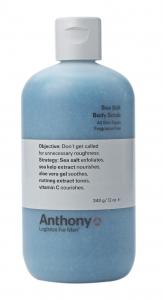 Anthony Logistics FOR MEN SEA SALT BODY SCRUB