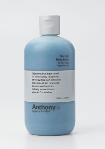 anthony logistics Sea Salt Body Scrub