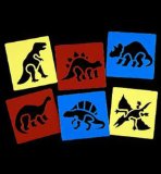 Kids Stencils Dinosaur