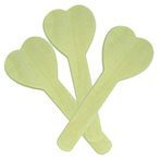 Wood Craft Sticks - Hearts (Set of 10)