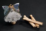 Anthony Peters Wooden Dolly Pegs Bases