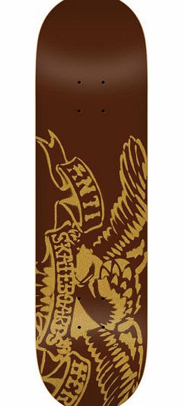 Anti Hero Spray Eagle Skateboard Deck - 8.1 inch