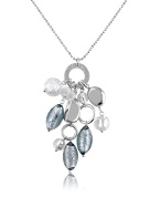 Antica Murrina Babylon - Murano Glass Bead Drop Sterling Silver