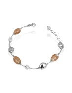 Antica Murrina Babylon - Murano Glass Bead Sterling Silver