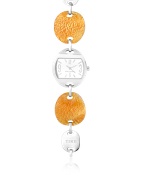 Antica Murrina Bounty - Murano Glass Marine Link Bracelet Watch