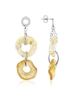 Antica Murrina Jodie - Murano Glass and Sterling Silver Drop
