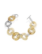 Antica Murrina Jodie - Murano Glass and Sterling Silver Toggle