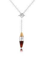 Antica Murrina Liberty - Murano Glass Drop Sterling Silver