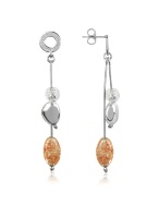 Antica Murrina Pandora - Murano Glass and Sterling Silver Bead