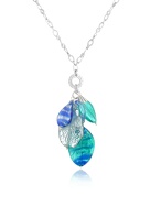 Antica Murrina Twister - Sterling Silver and Murano Glass
