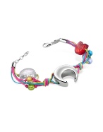 Antica Murrina Veneziana Jessica - Murano Glass and Sterling Silver Moon Bracelet