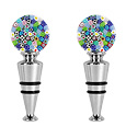 Antica Murrina Veneziana Millefiori - Multicolor Murano Glass Bottle Cap