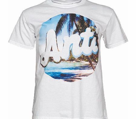 Mens Palm T-Shirt White