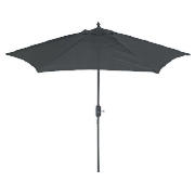 2.4m Parasol, Black