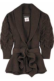 Amar wool cardigan