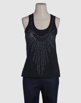 TOP WEAR Sleeveless t-shirts WOMEN on YOOX.COM