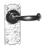 Lever Bathroom Door Handles 127x50 2488