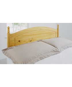 antique Pine King Size Headboard