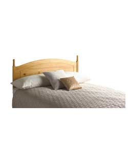 Antique Pine Kingsize Headboard