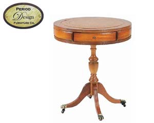 antique replica circular table